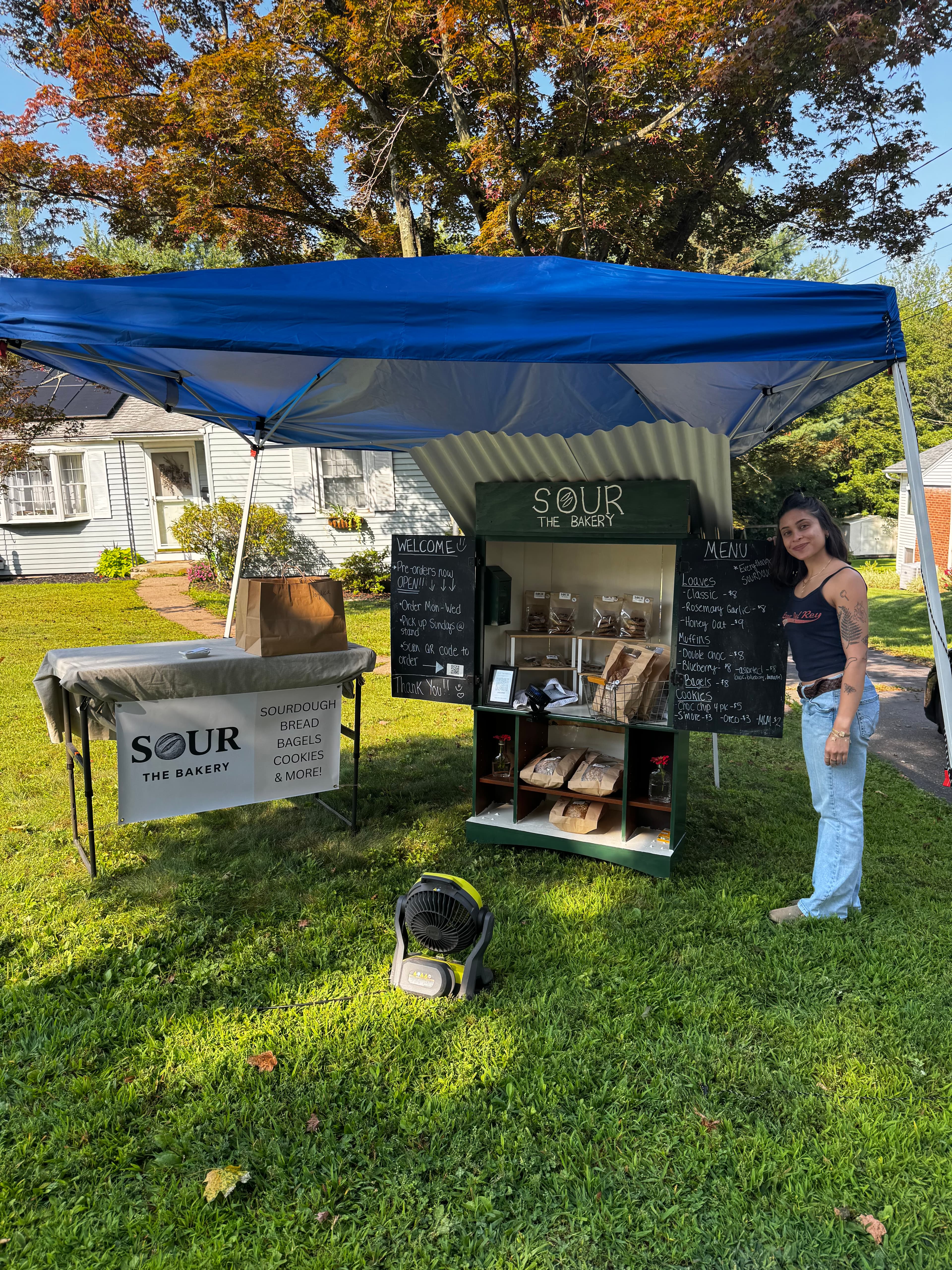 Baker at Sour The Bakery