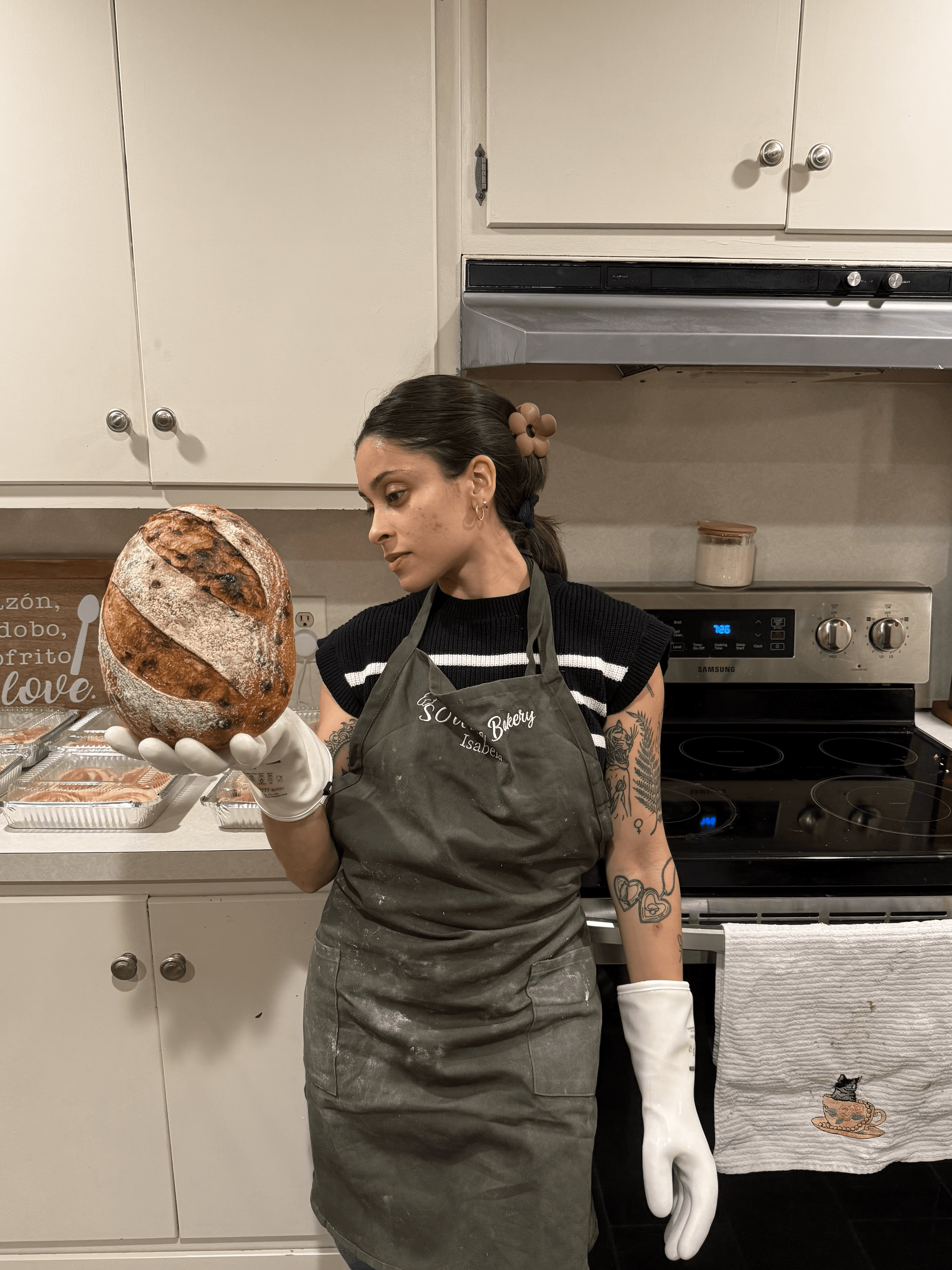 Baker at Sour The Bakery